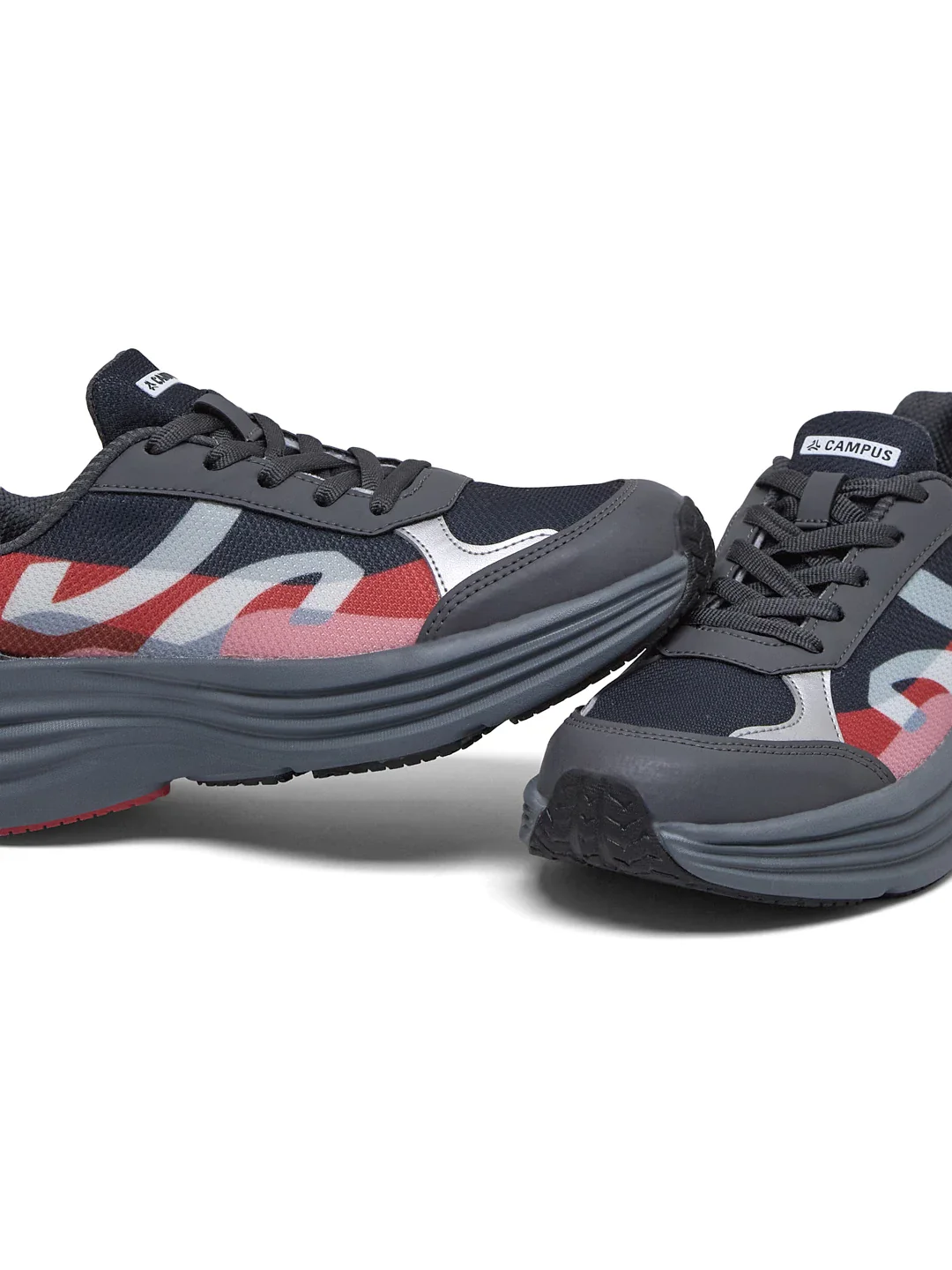 OLLIE CH Grey Child Running Shoes - Image 7