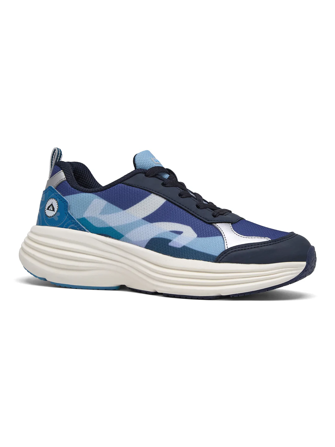 OLLIE CH Navy Child Running Shoes - Image 2
