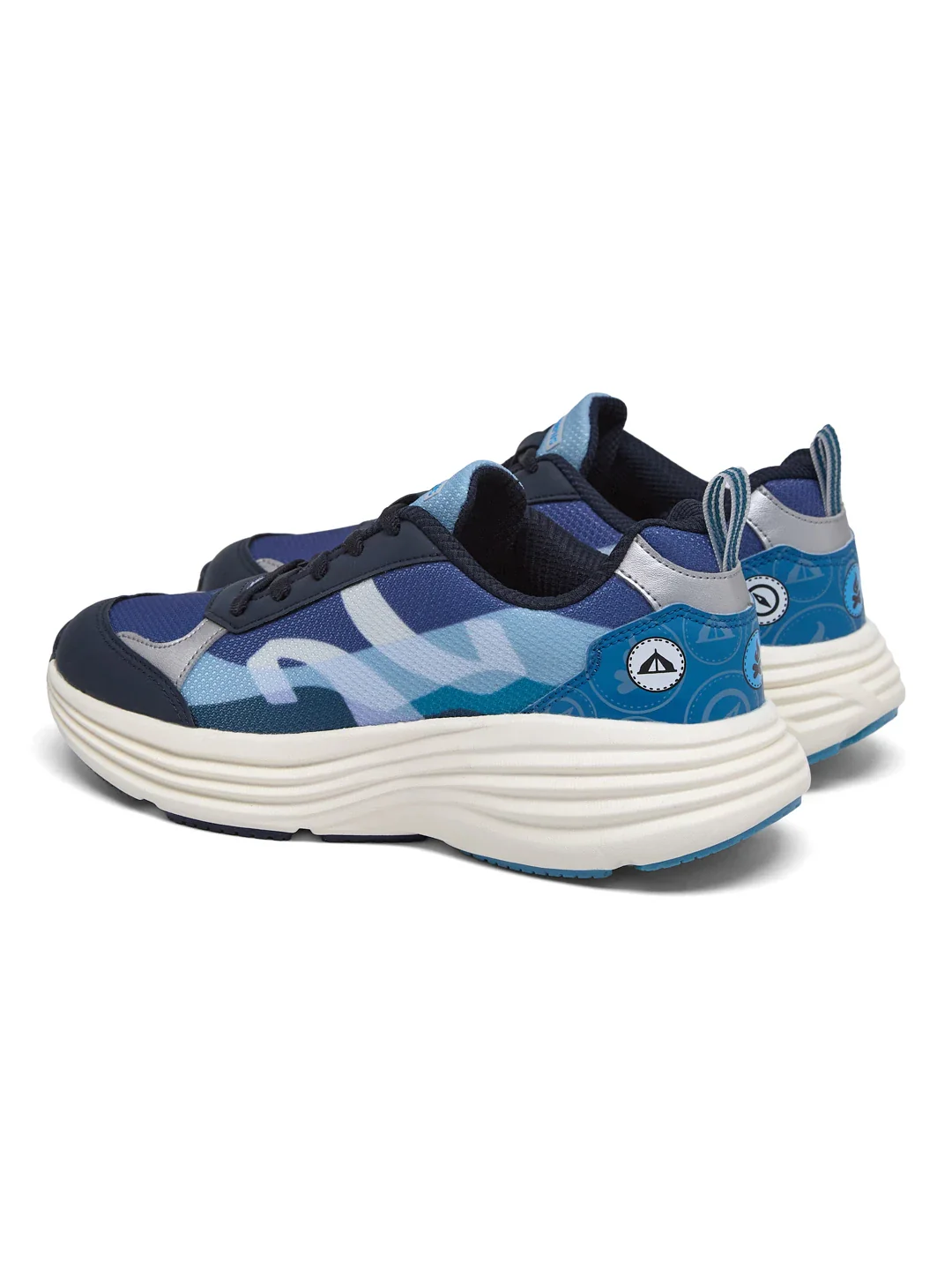 OLLIE CH Navy Child Running Shoes - Image 5