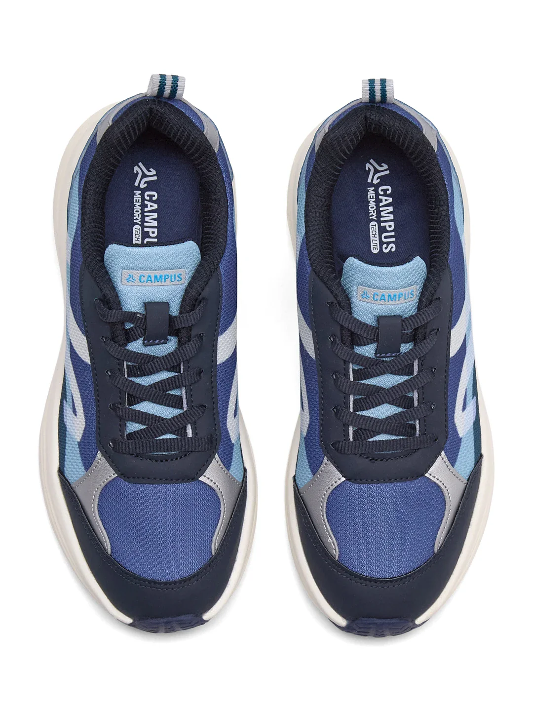 OLLIE CH Navy Child Running Shoes - Image 6