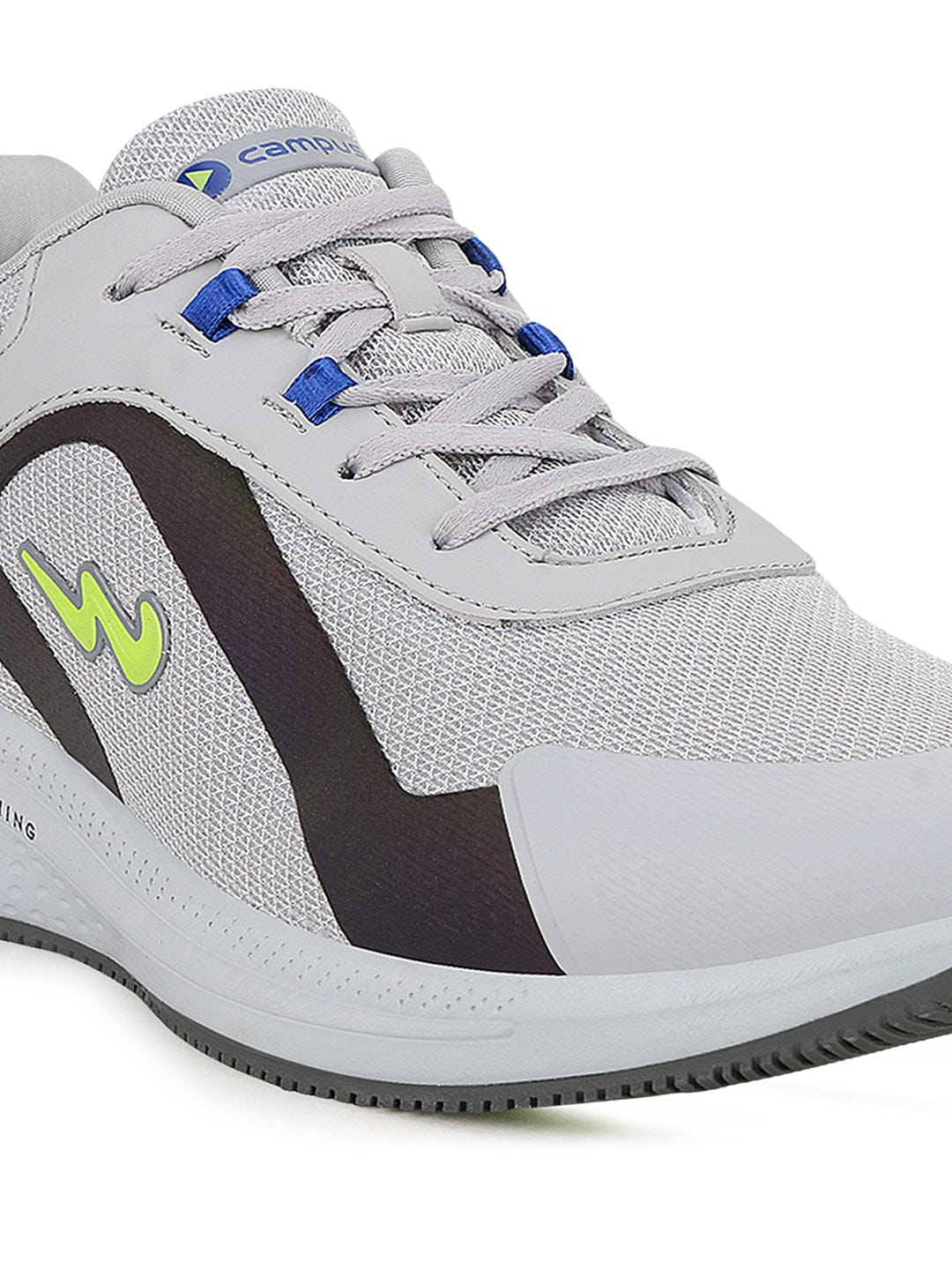 OMAX Grey Men's Running Shoes - Image 5