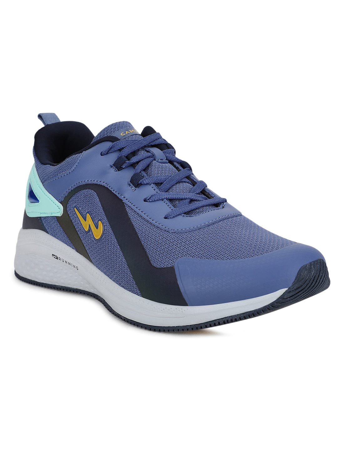 OMAX Blue Men's Running Shoes - Image 2