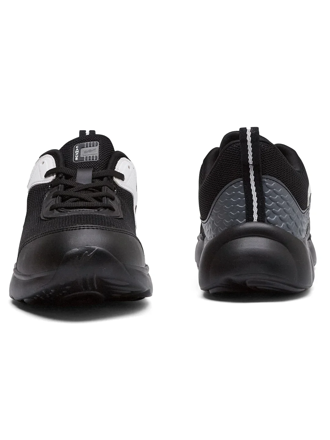 OREAN Black Men's Running Shoes - Image 4