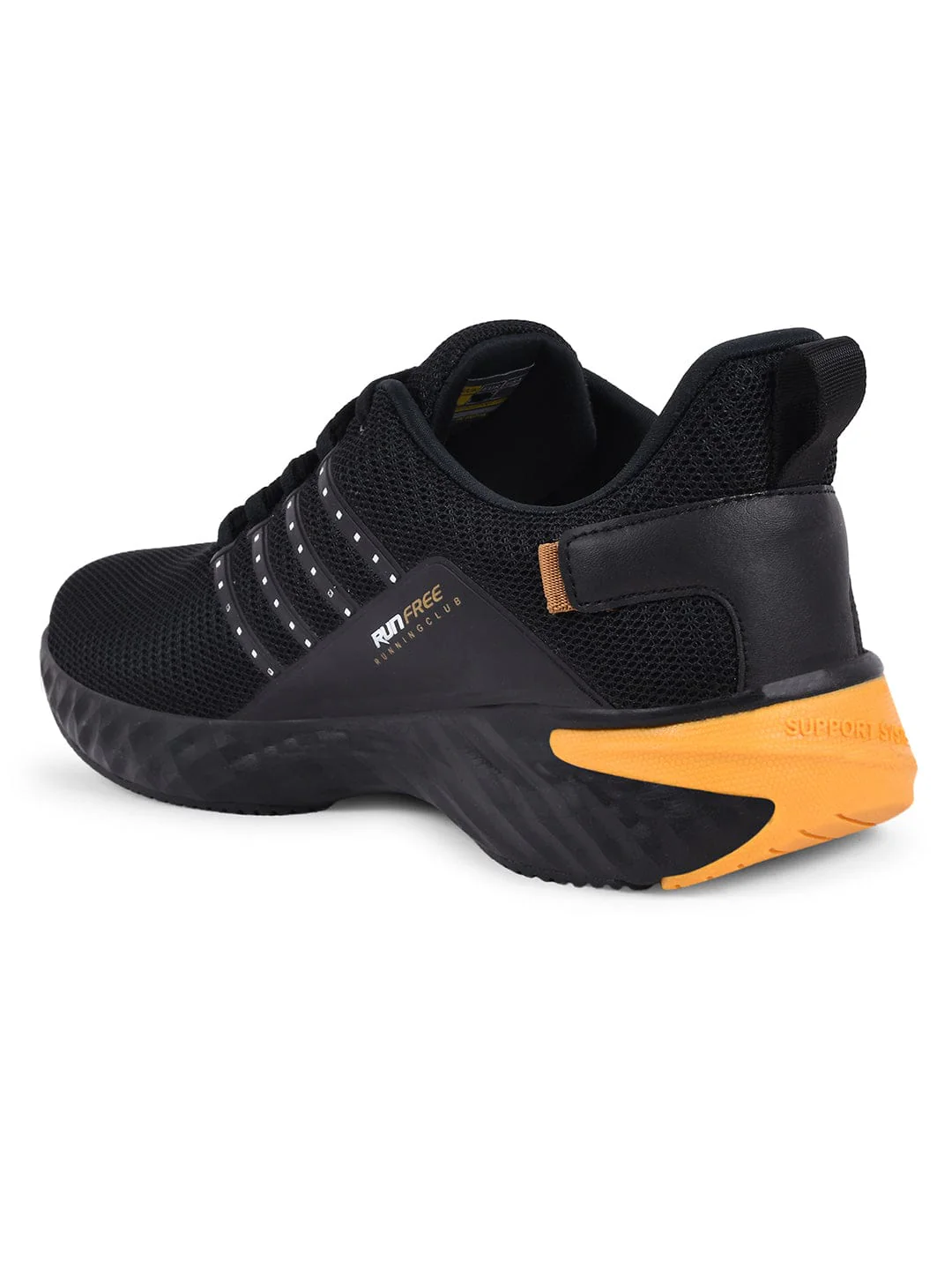OSLO PRO Black Men's Sports Shoes - Image 3