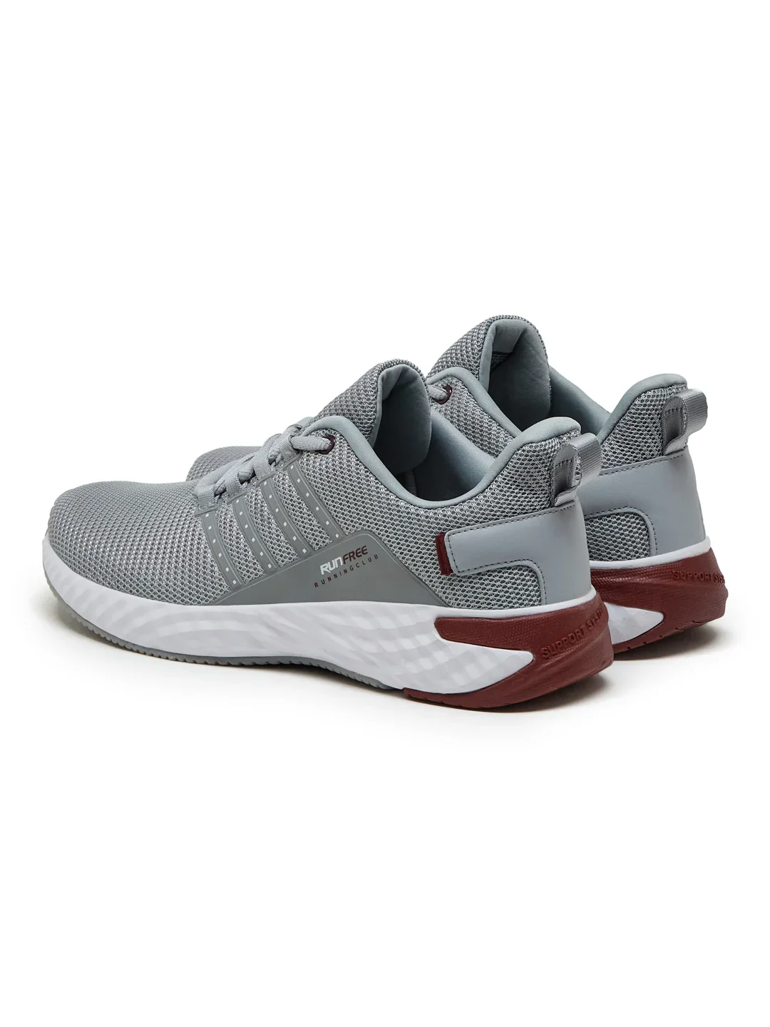 OSLO PRO Grey Men's Sports Shoes - Image 5