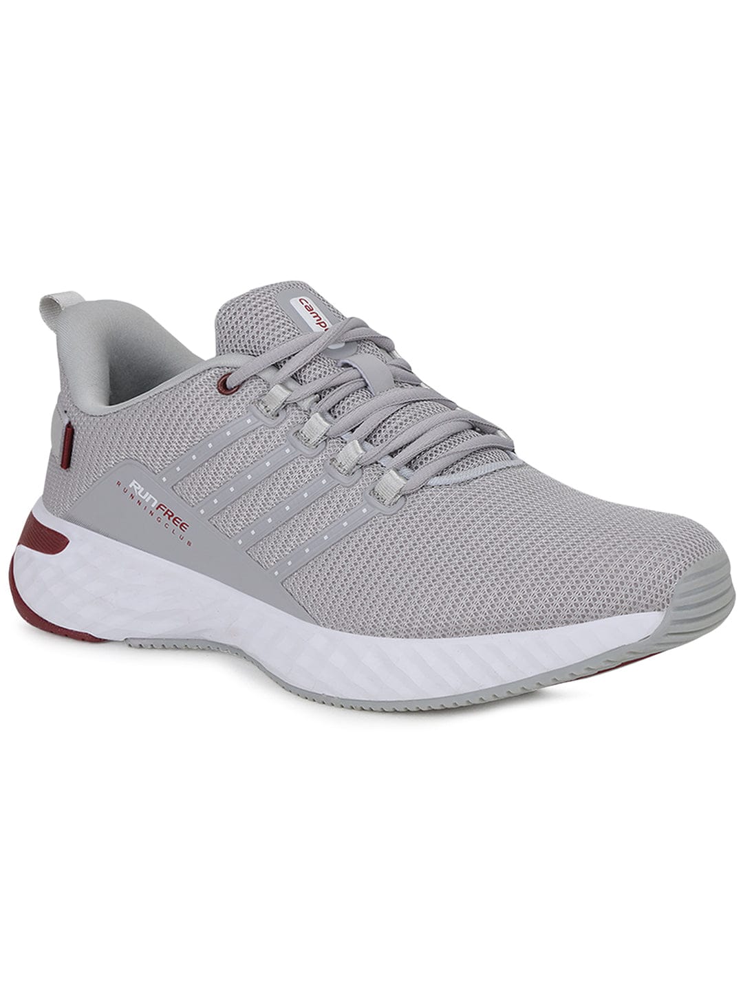 OSLO PRO Grey Men's Sports Shoes - Image 9