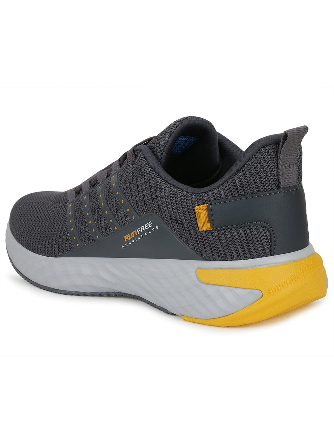 OSLO PRO Grey Men's Sports Shoes - Image 4