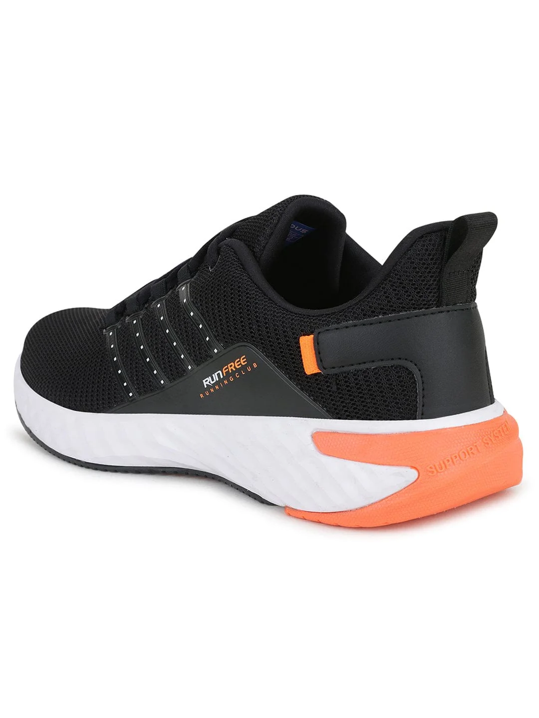 OSLO PRO Black Men's Sports Shoes - Image 5