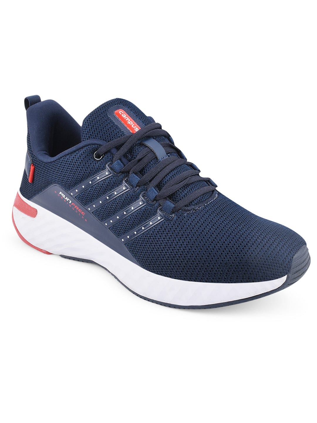 OSLO PRO Navy Men's Sports Shoes - Image 2