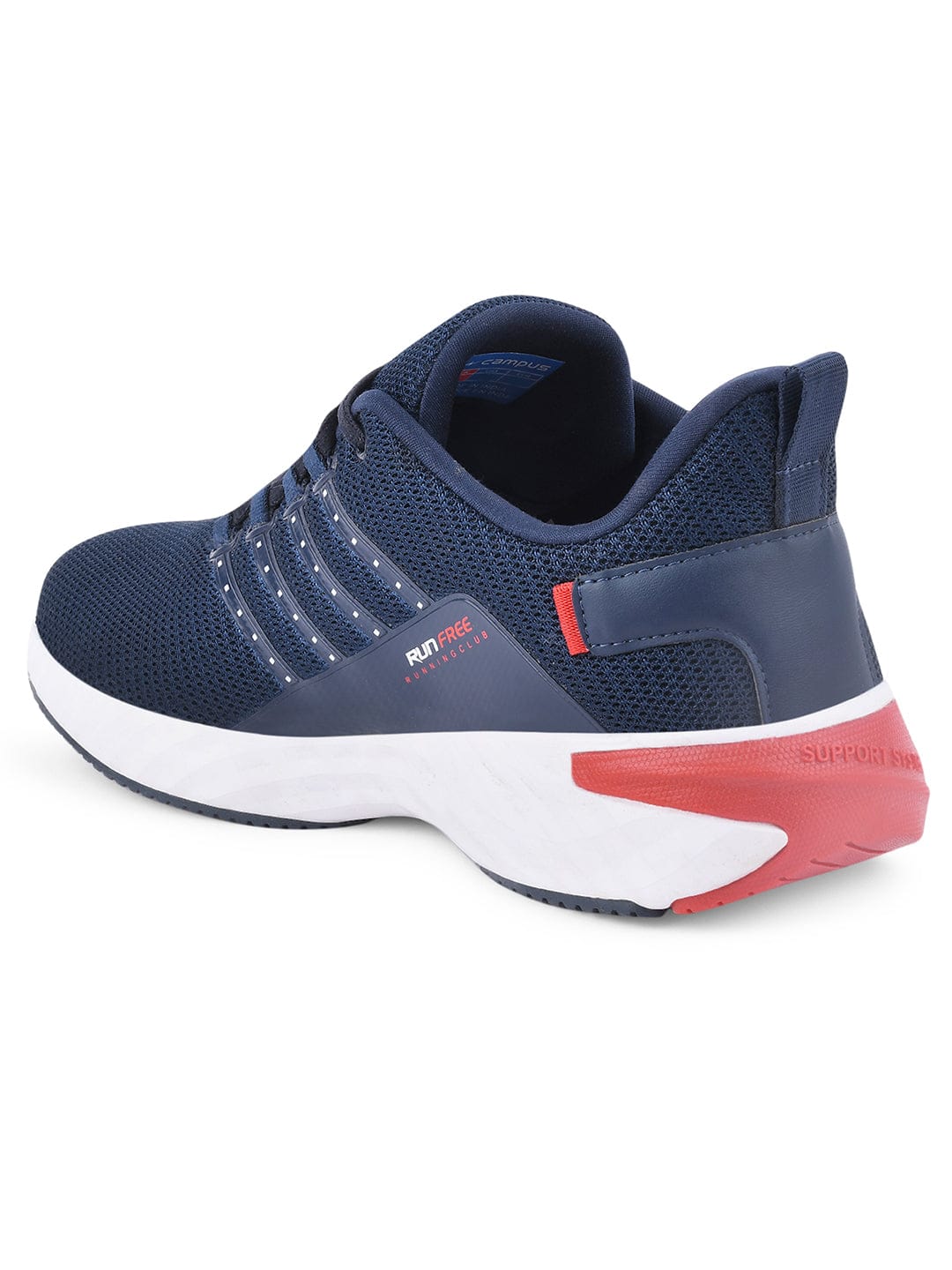 OSLO PRO Navy Men's Sports Shoes - Image 3