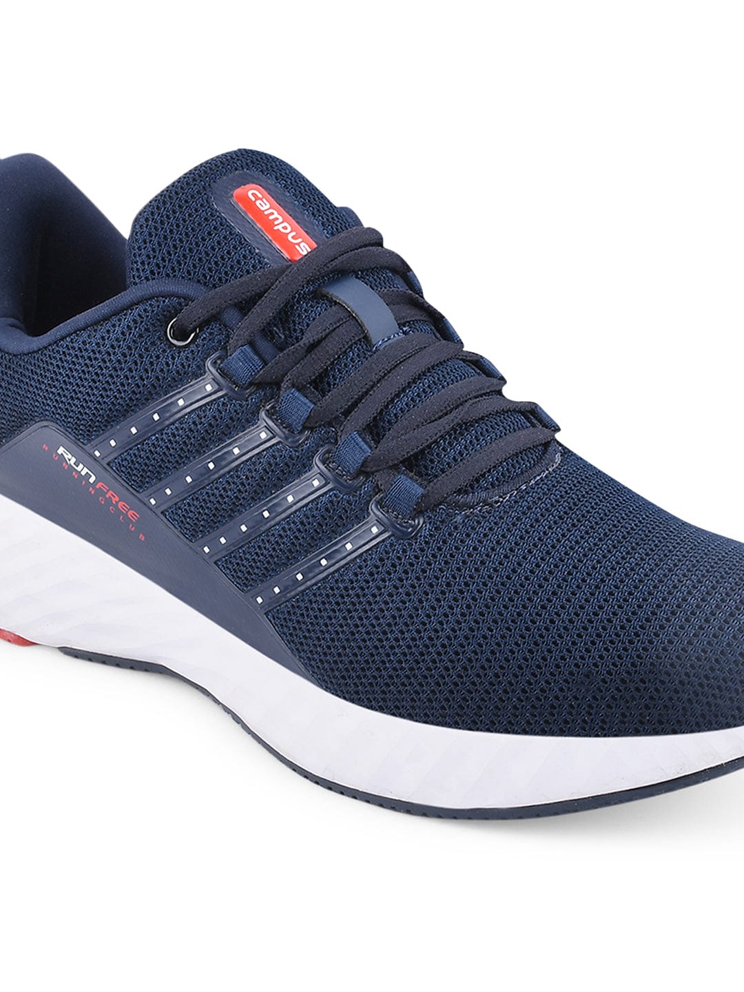 OSLO PRO Navy Men's Sports Shoes - Image 5