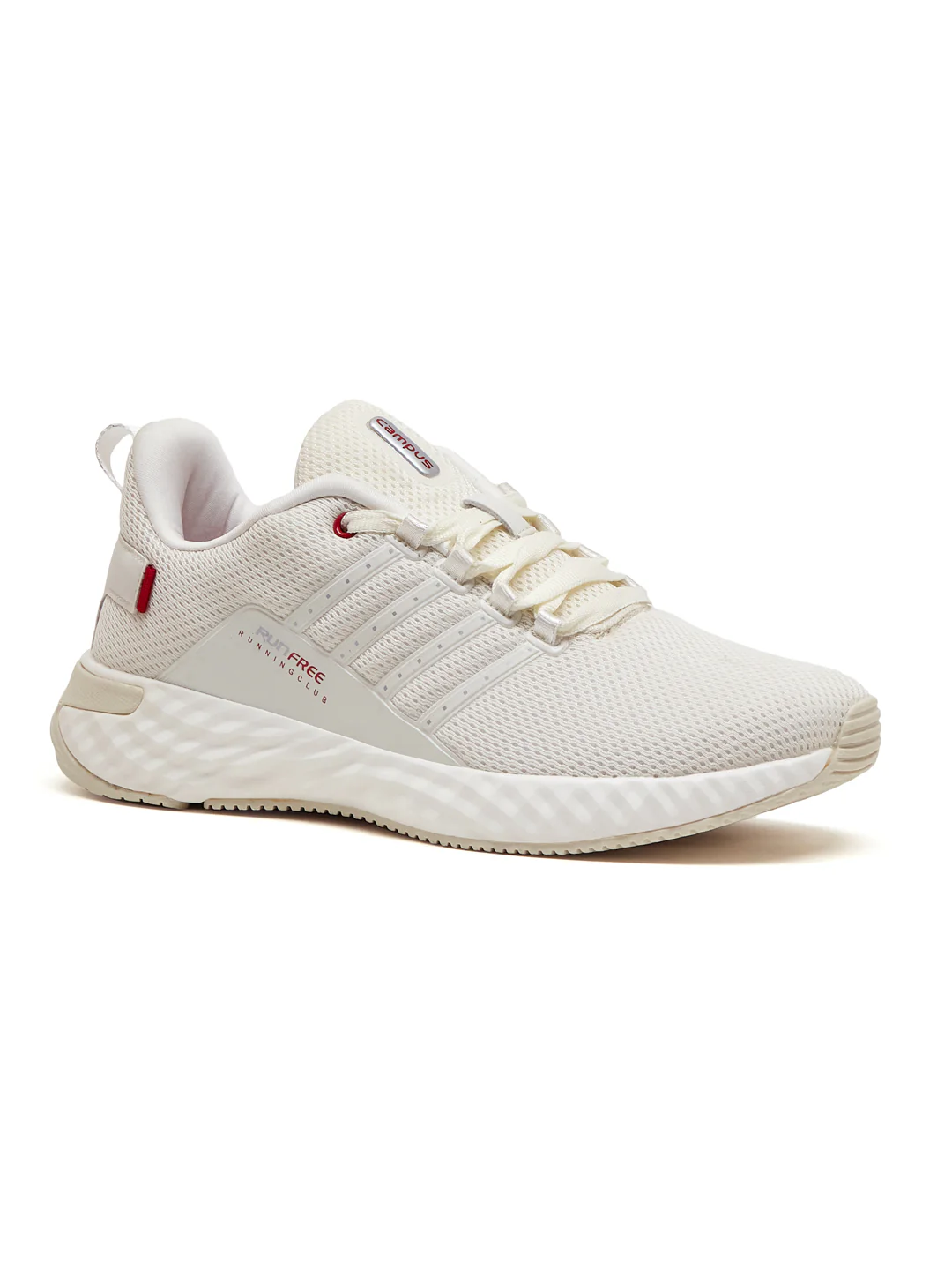 OSLO PRO Off White Men's Running Shoes - Image 2
