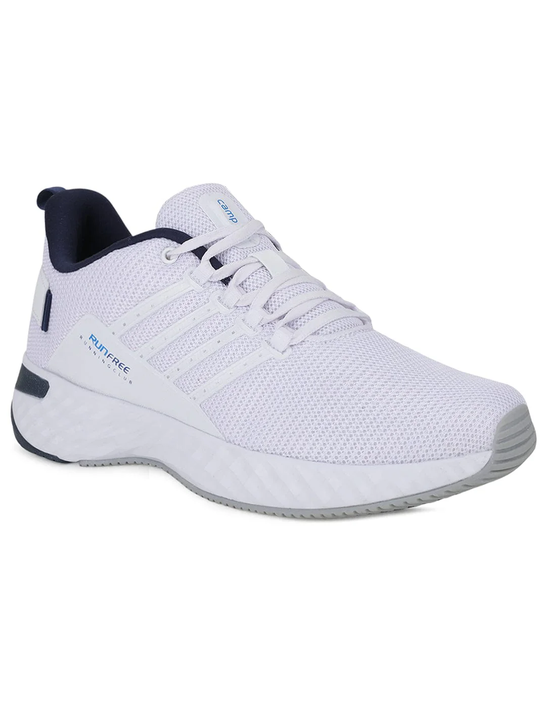 OSLO PRO White Men's Sports Shoes - Image 2
