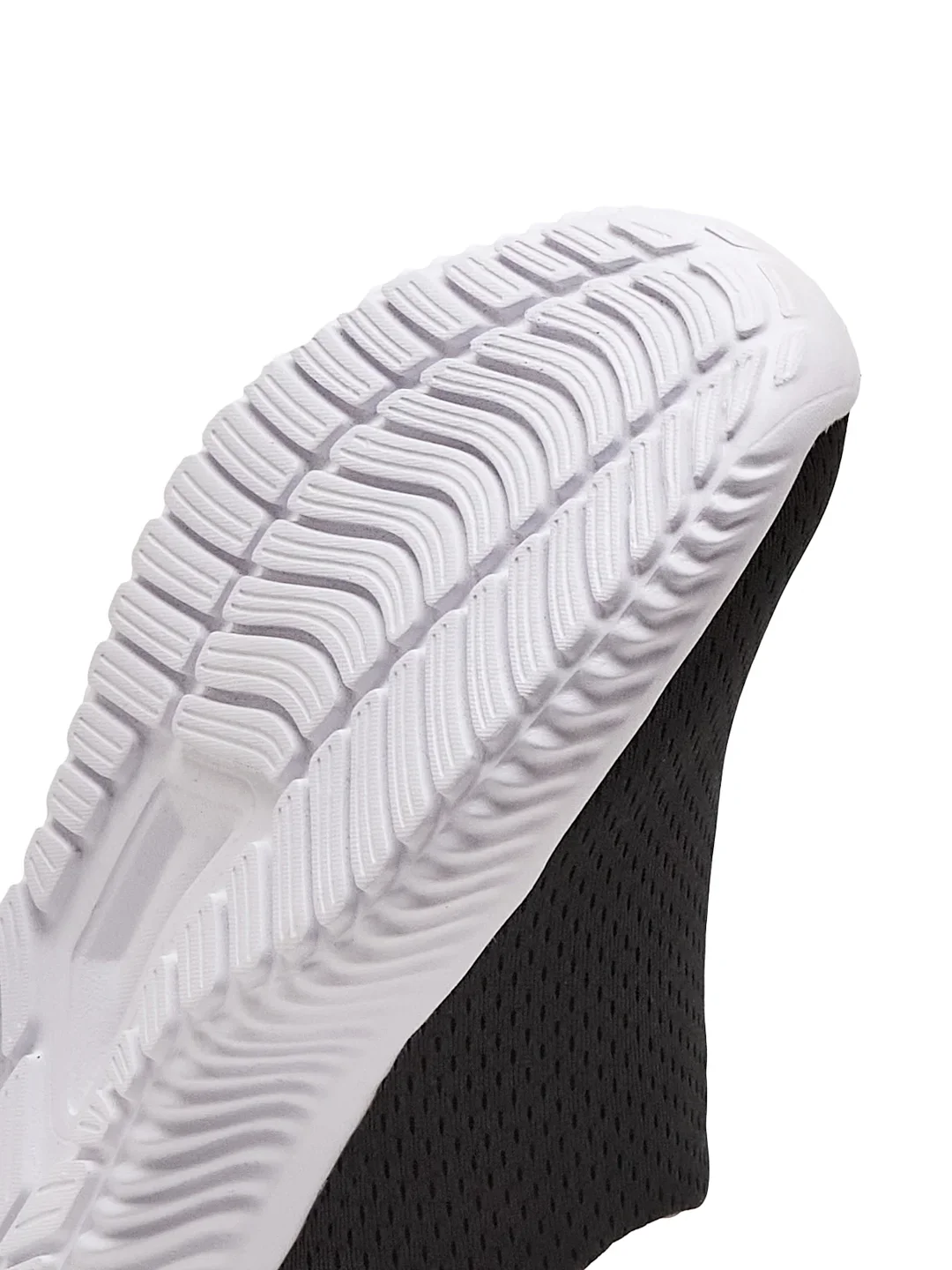 OXYFIT N Black Men's Walking Shoes - Image 4