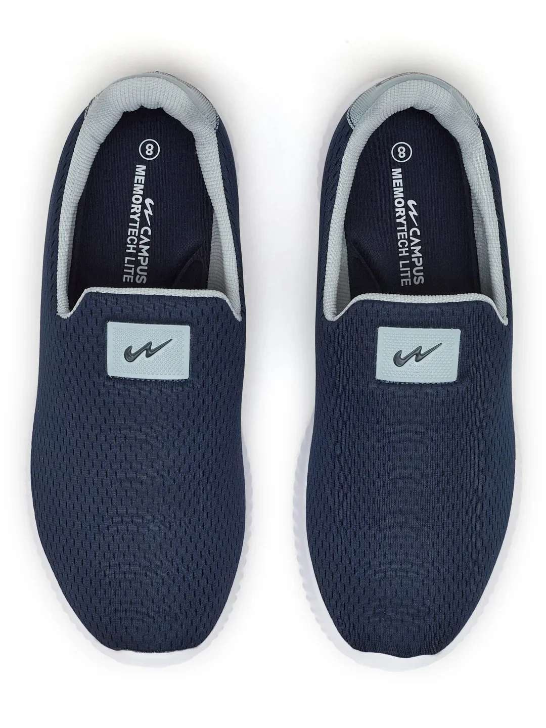 OXYFIT N Blue Men's Walking Shoes - Image 6