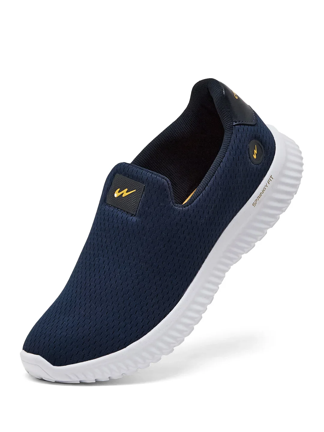 OXYFIT N Blue Men's Walking Shoes - Image 3