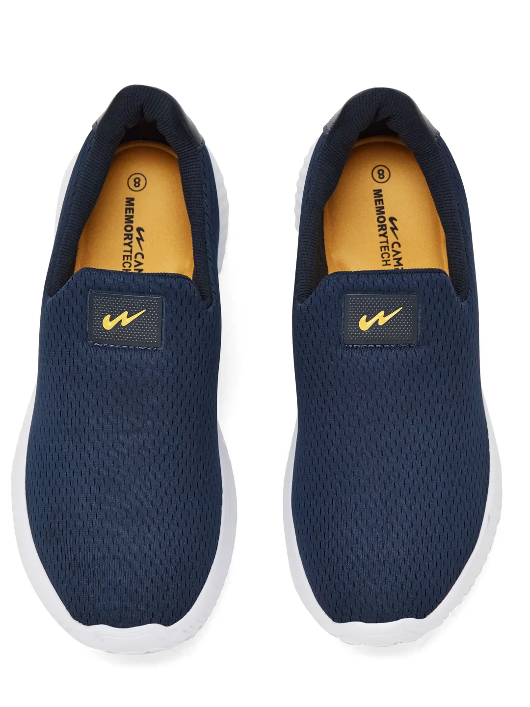 OXYFIT N Blue Men's Walking Shoes - Image 6