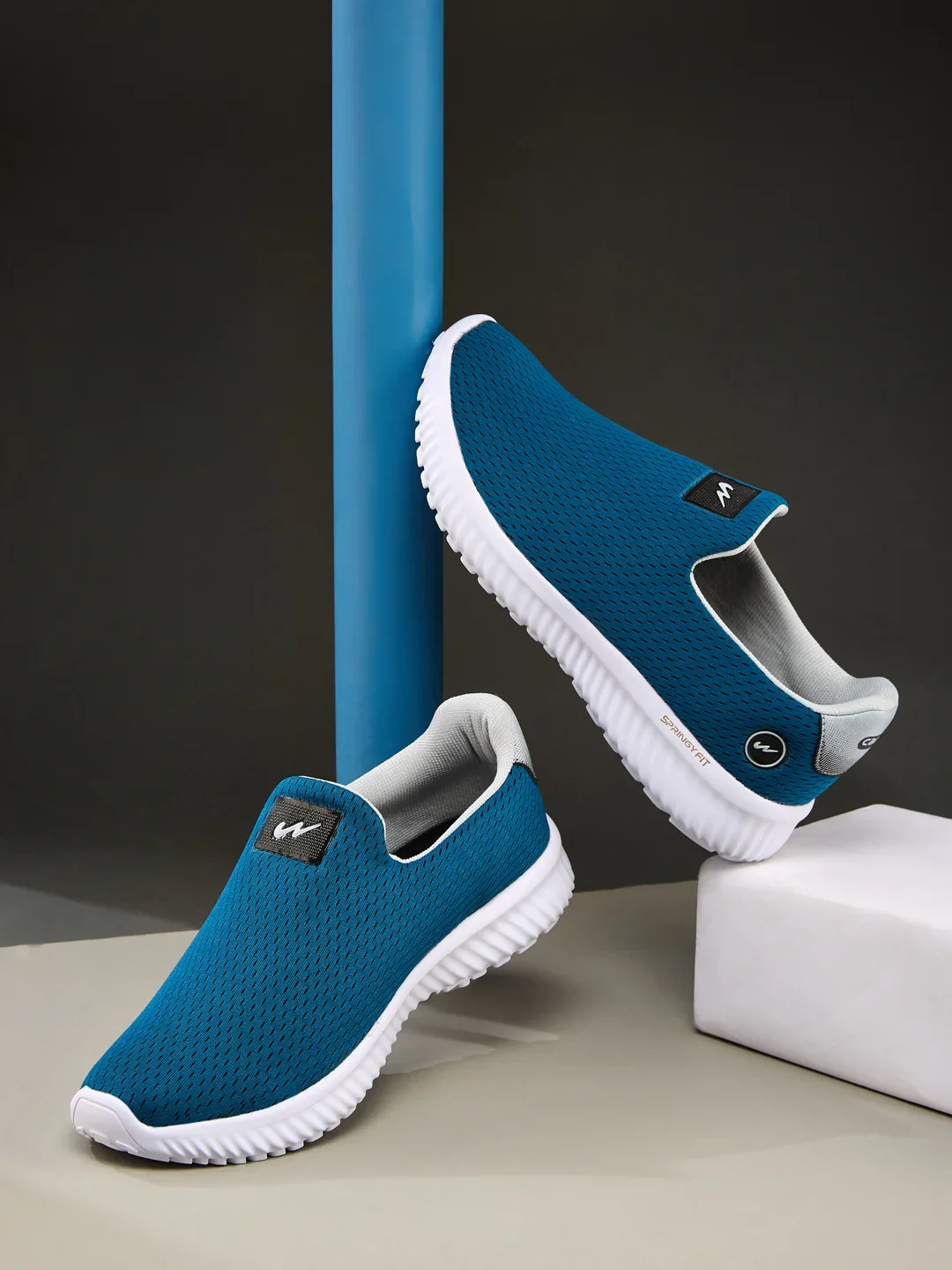 OXYFIT N Blue Men's Walking Shoes