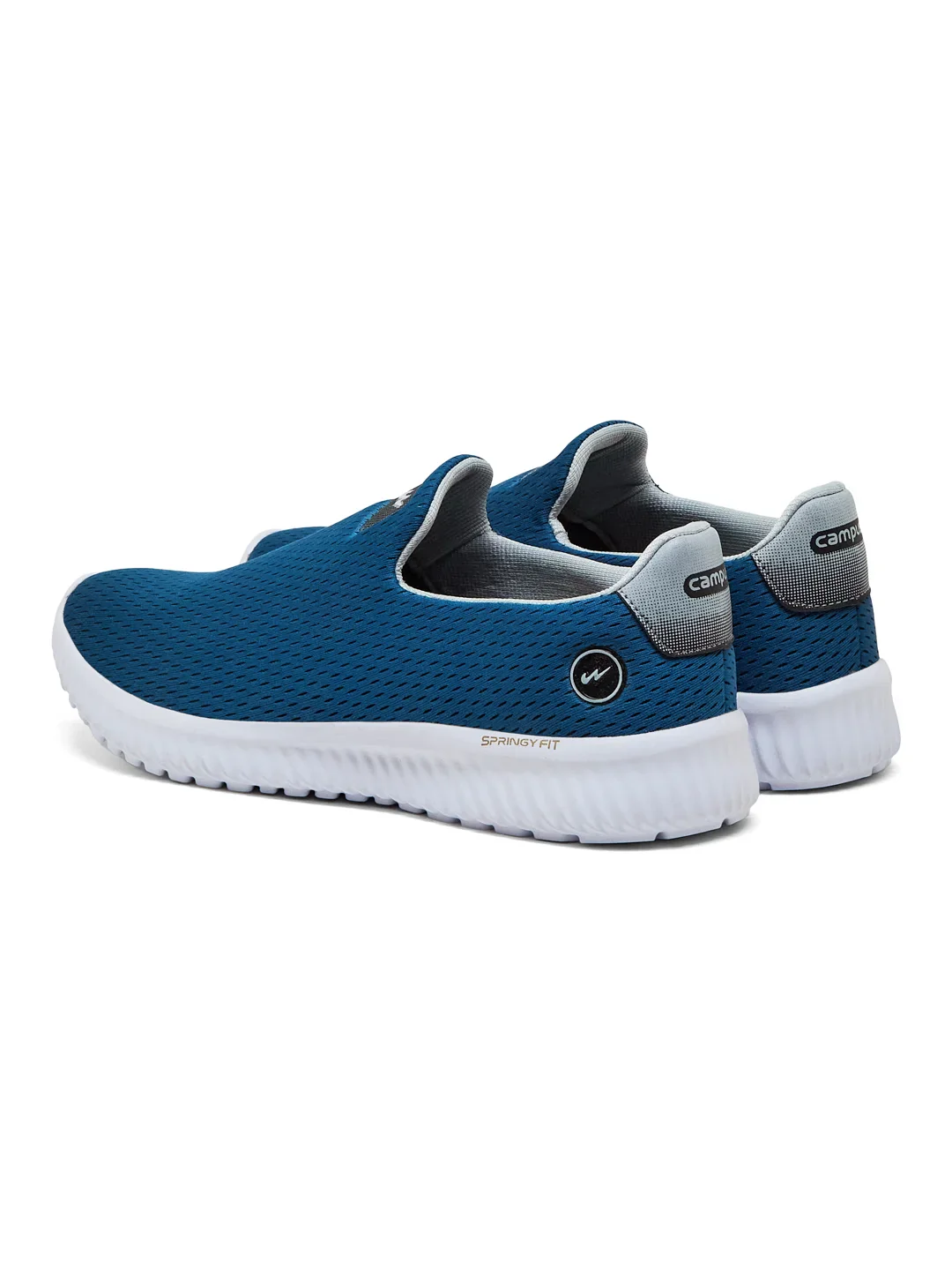 OXYFIT N Blue Men's Walking Shoes - Image 6