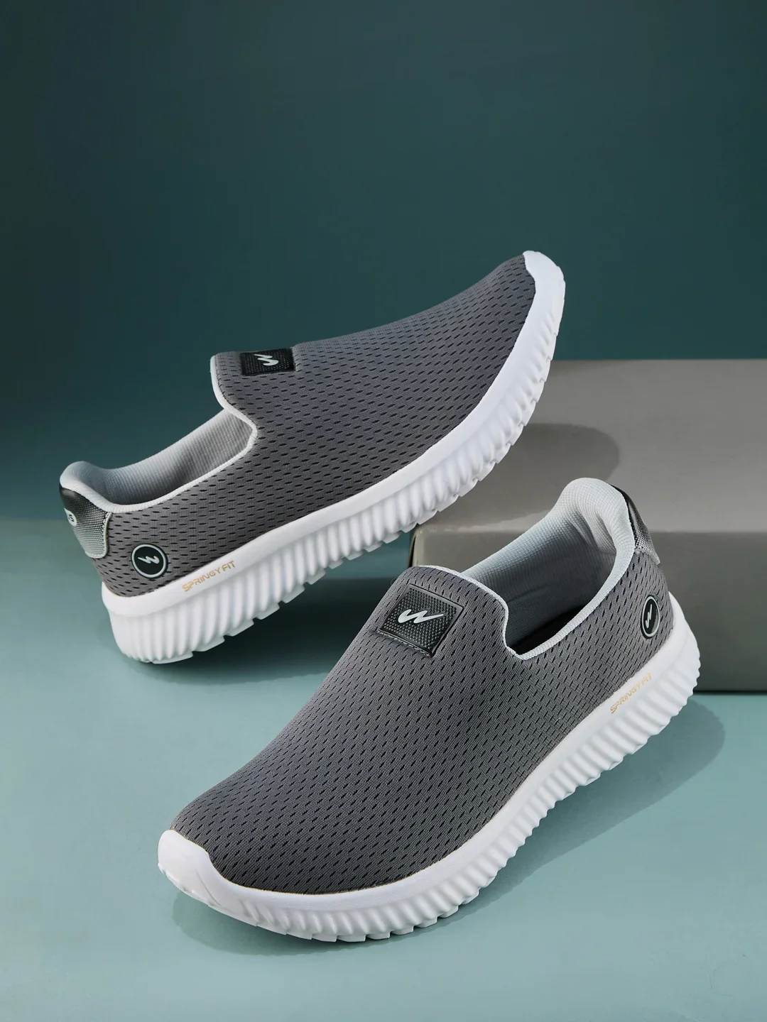 OXYFIT N Grey Men's Walking Shoes