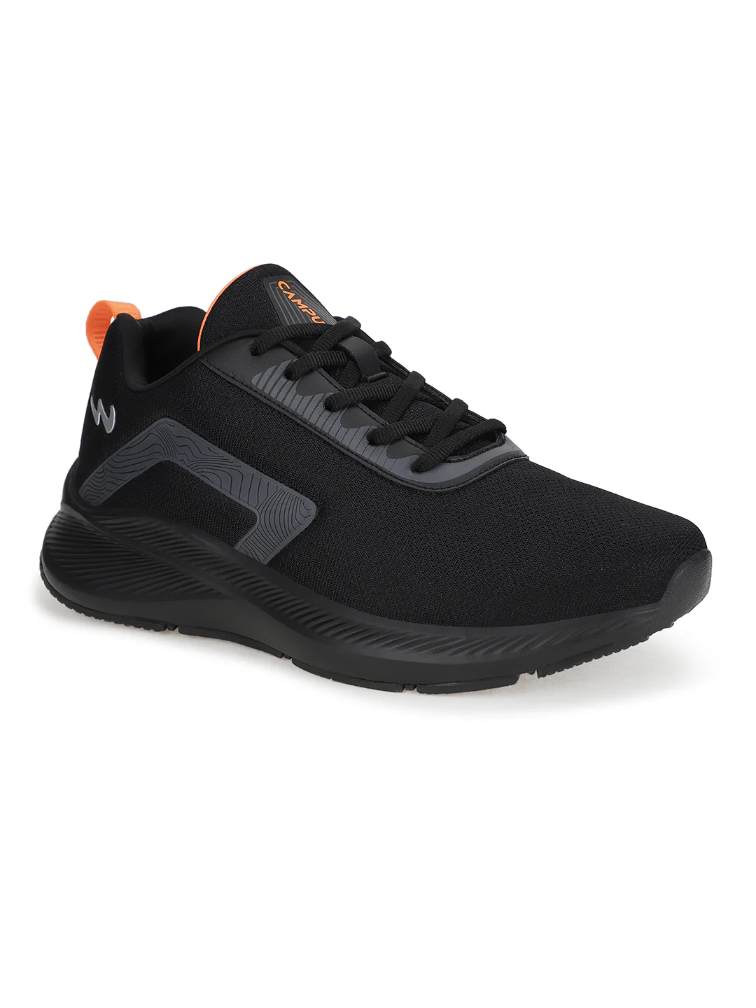 OZIL Black Men's Running Shoes - Image 2