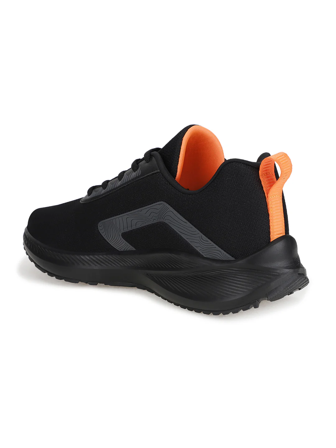 OZIL Black Men's Running Shoes - Image 3