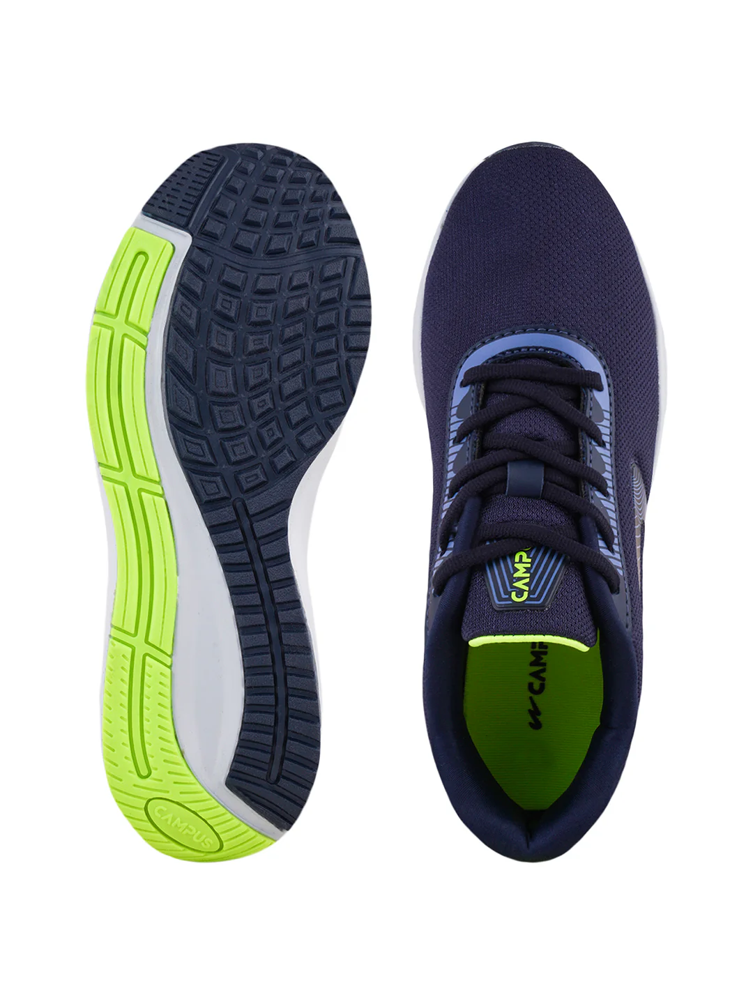 OZIL Navy Men's Running Shoes - Image 4