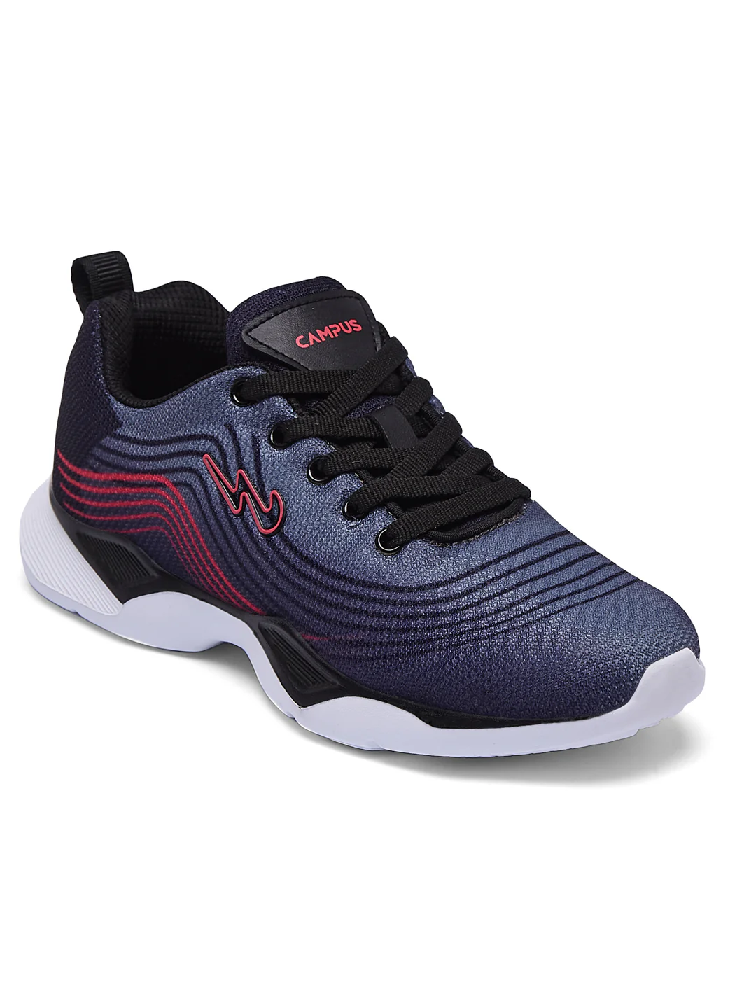 PABLE KIDS Grey Kids Running Shoes - Image 3