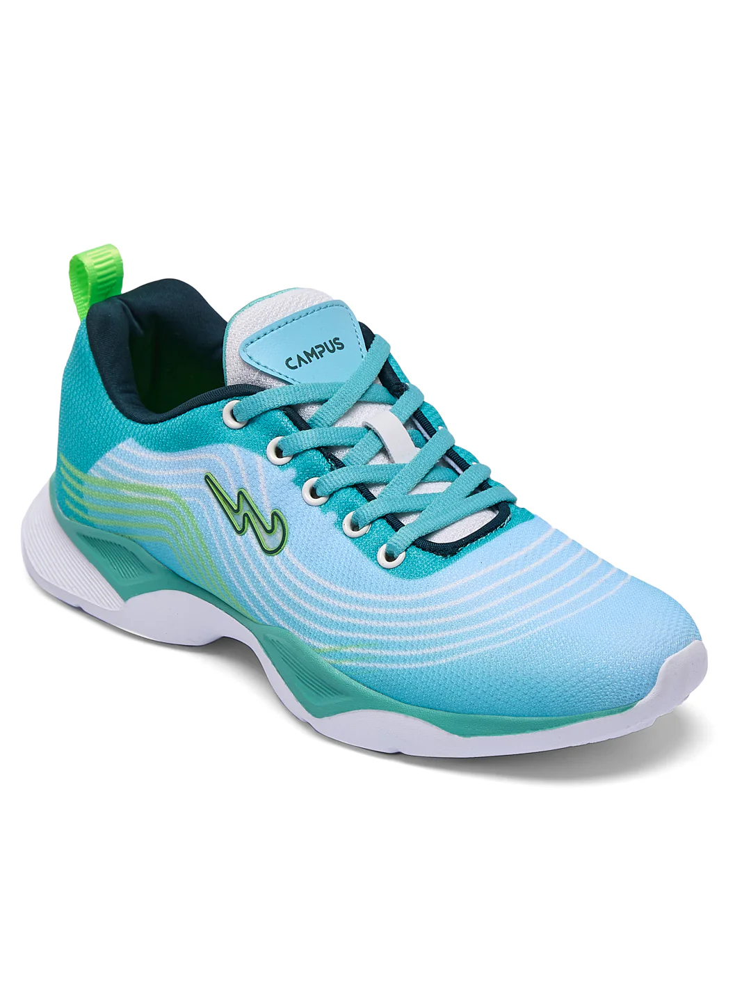 PABLE KIDS Green Kids Running Shoes - Image 3