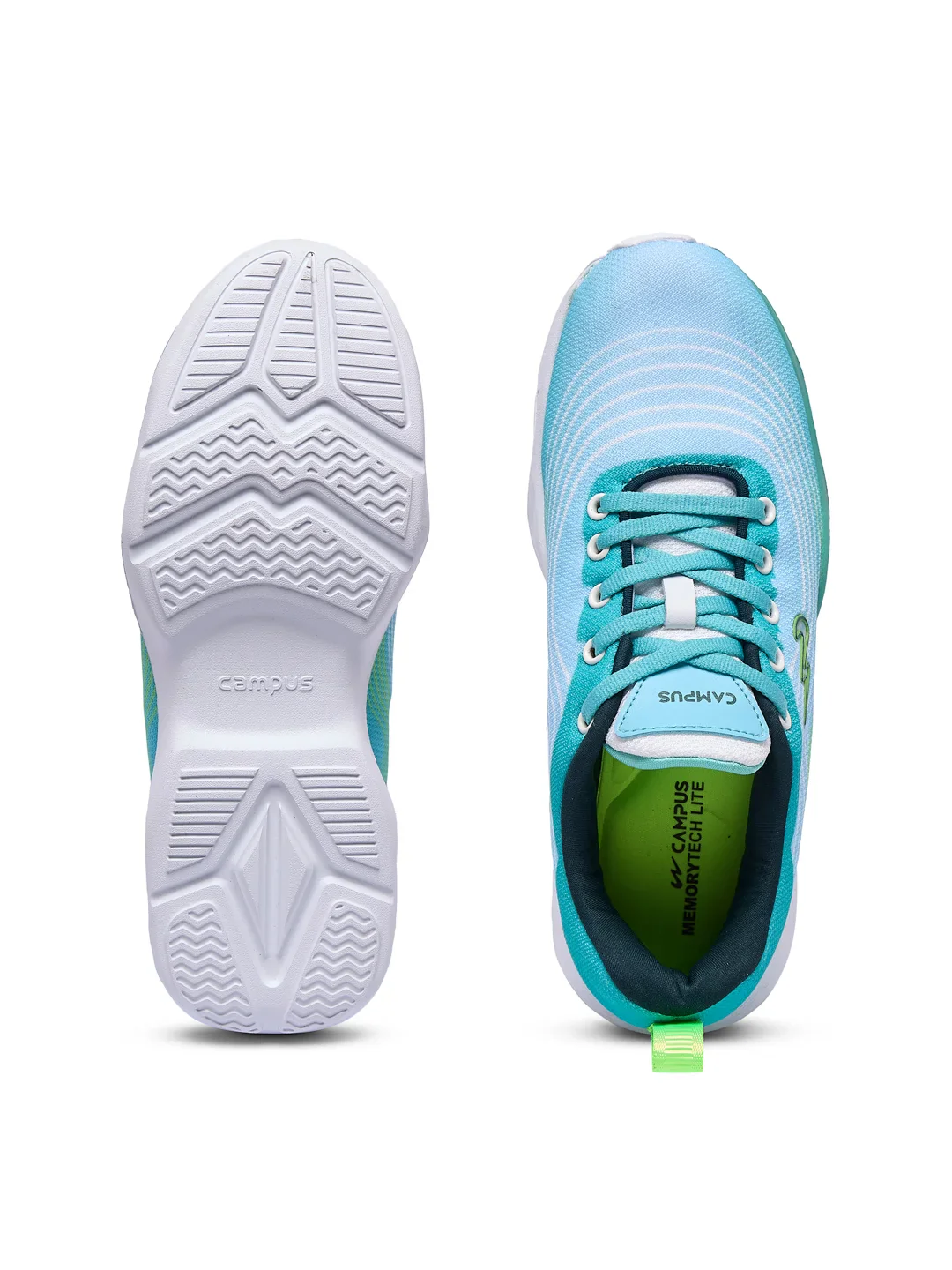 PABLE KIDS Green Kids Running Shoes - Image 5