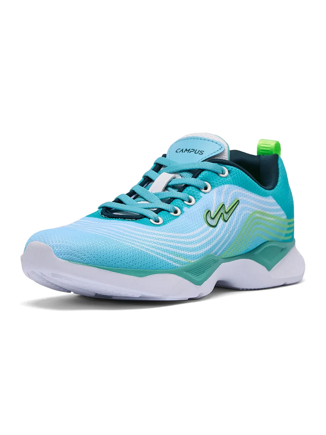 PABLE KIDS Green Kids Running Shoes - Image 6