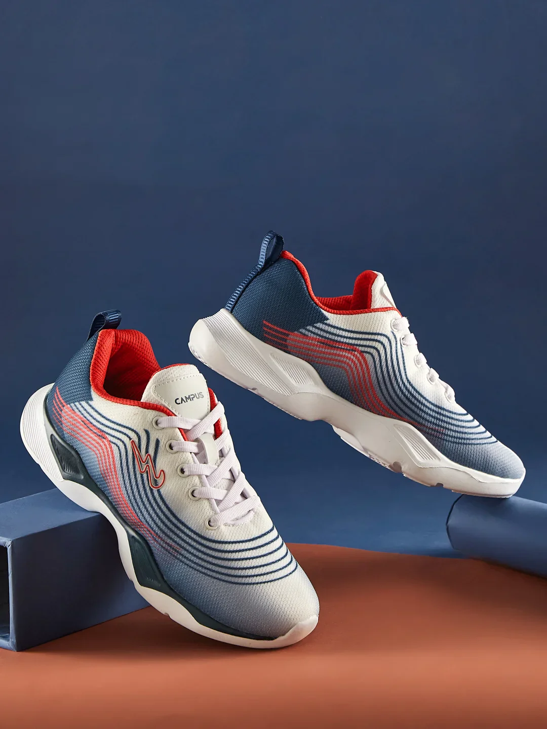 PABLE KIDS White Kids Running Shoes