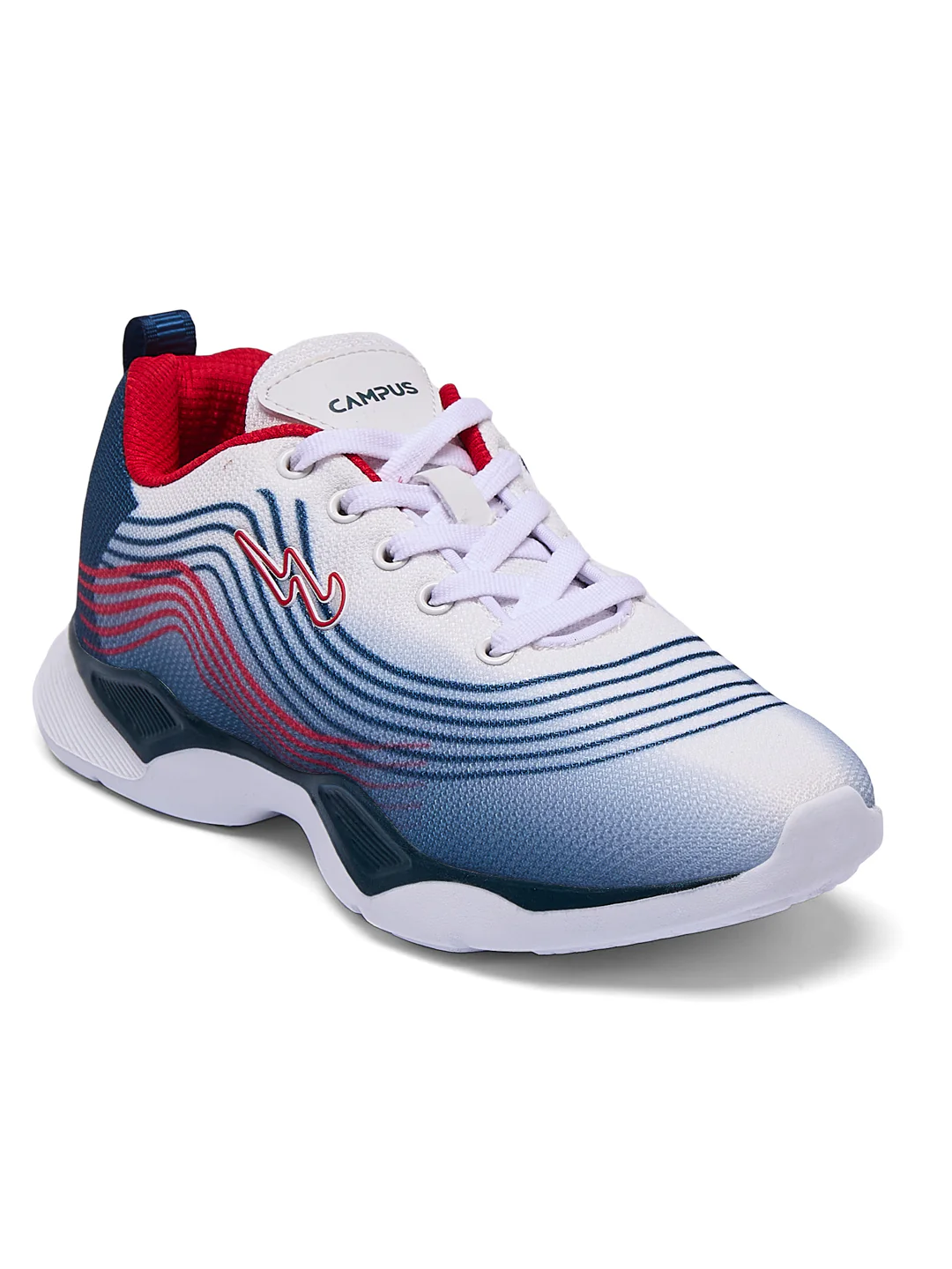 PABLE KIDS White Kids Running Shoes - Image 3