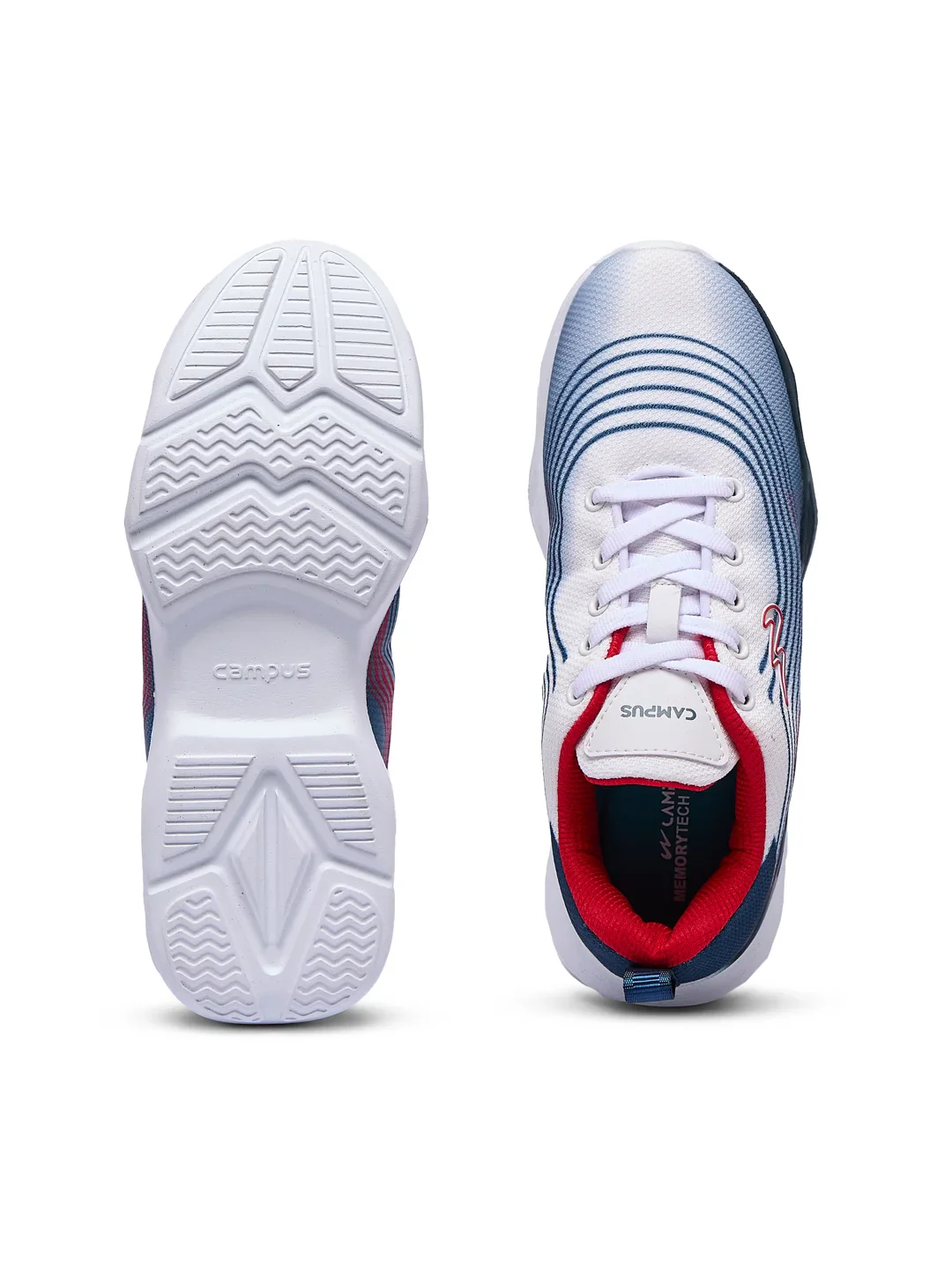 PABLE KIDS White Kids Running Shoes - Image 5