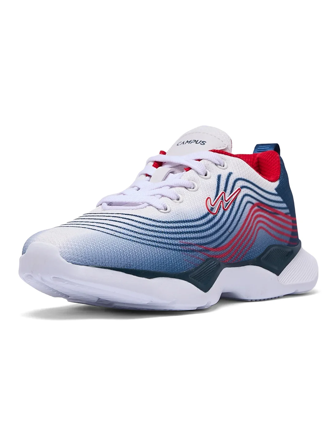 PABLE KIDS White Kids Running Shoes - Image 6
