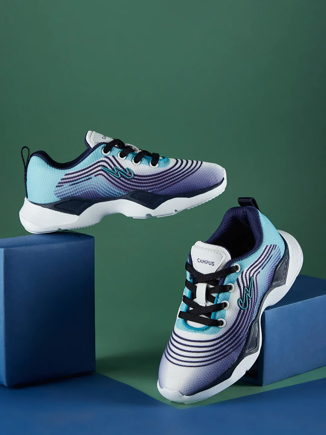 PABLE KIDS White Kids Running Shoes