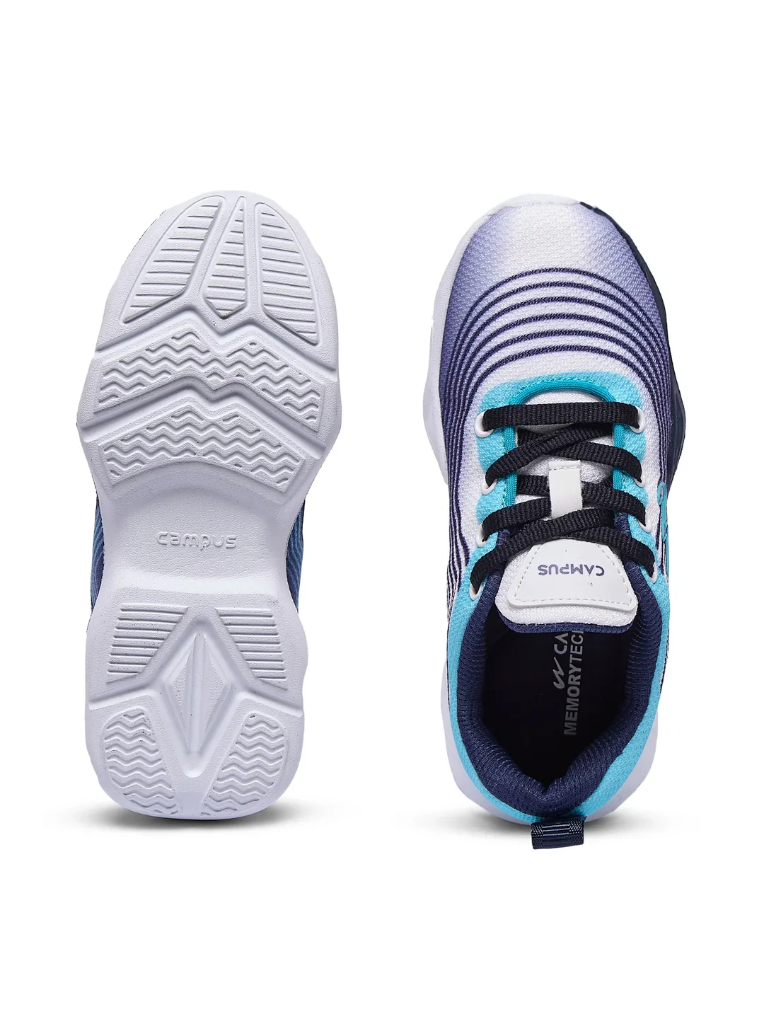 PABLE KIDS White Kids Running Shoes - Image 5