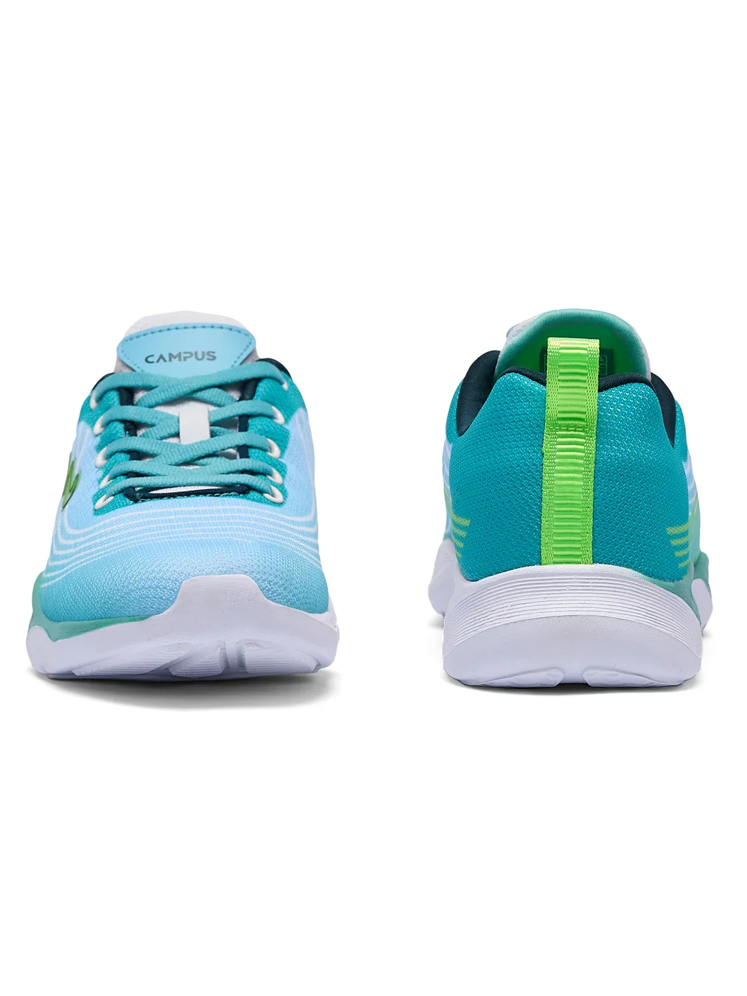 PABLE Green Child Running Shoes - Image 4