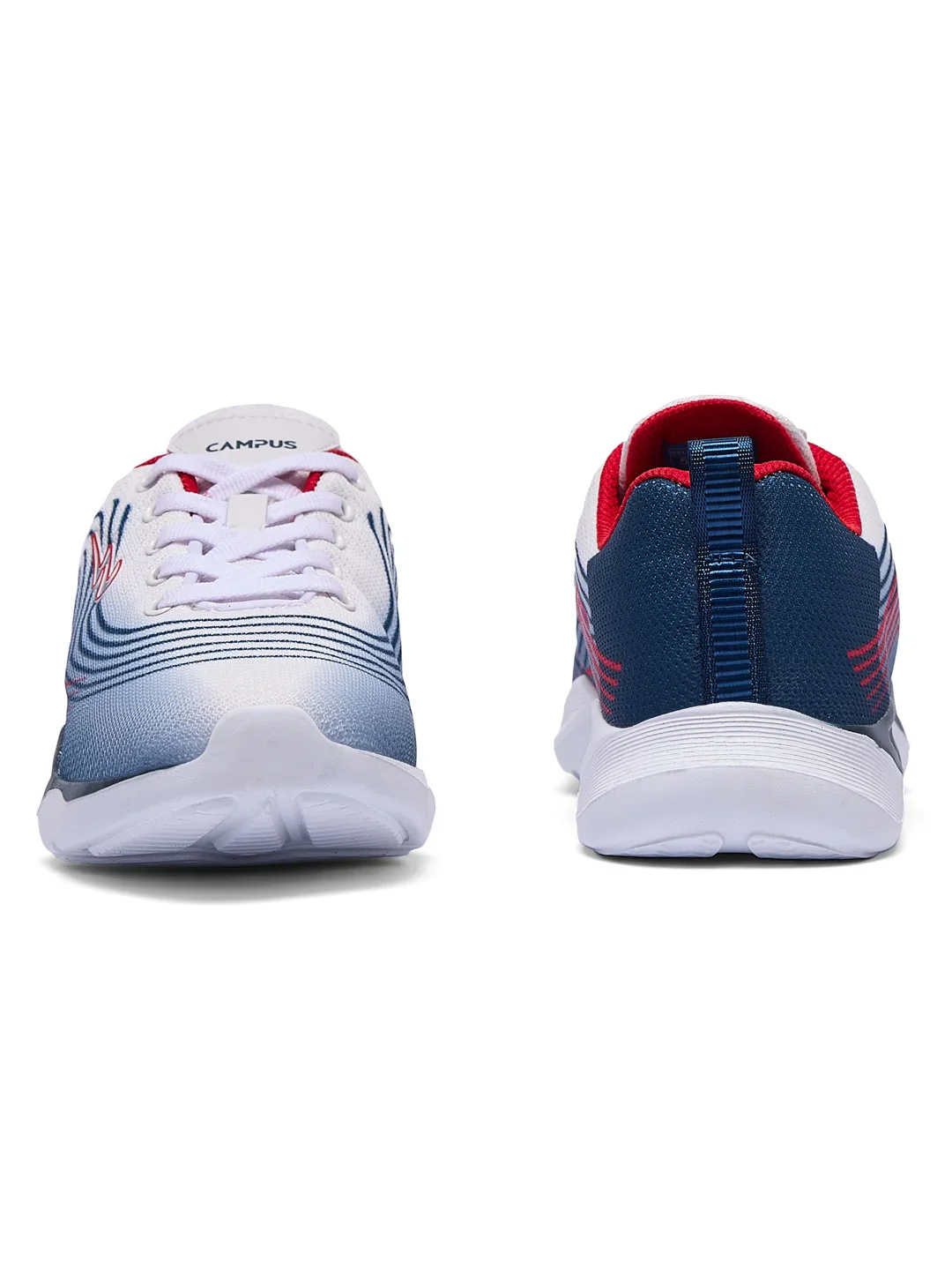 PABLE White Child Running Shoes - Image 4