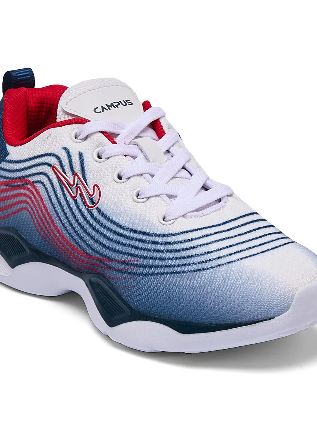 PABLE White Child Running Shoes - Image 7