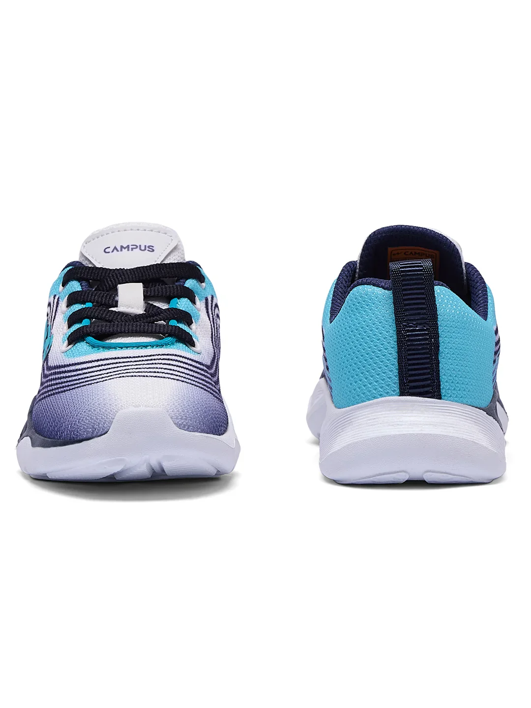 PABLE White Child Running Shoes - Image 4