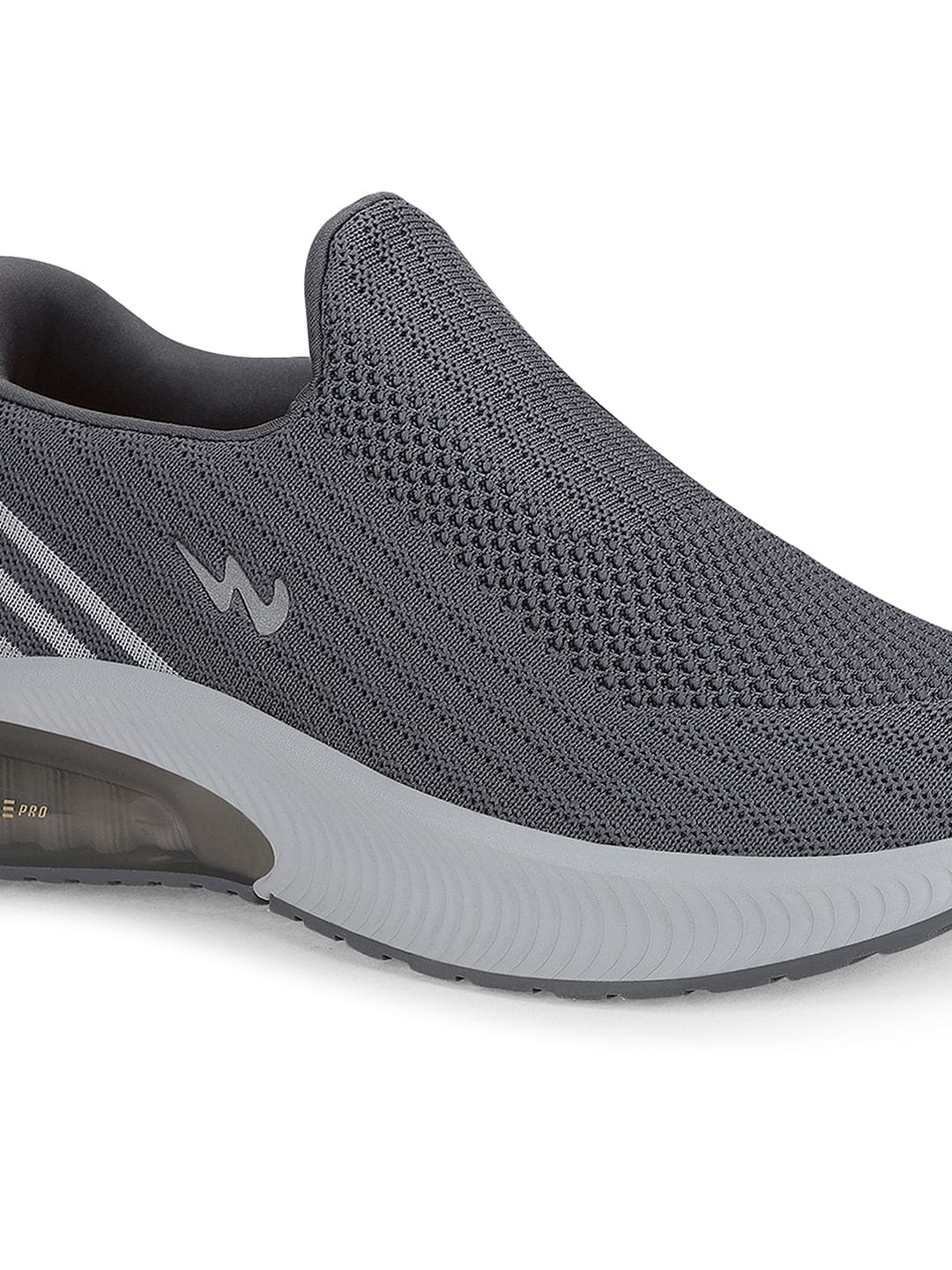 PANEL Grey Men's Casual Shoes - Image 5