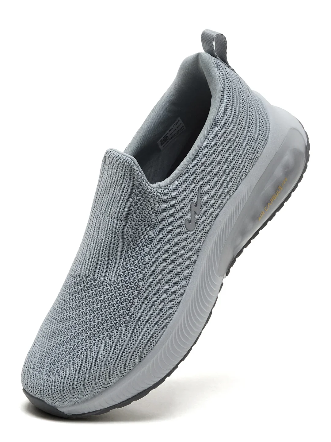 PANEL Light Grey Men's Walking Shoes - Image 3