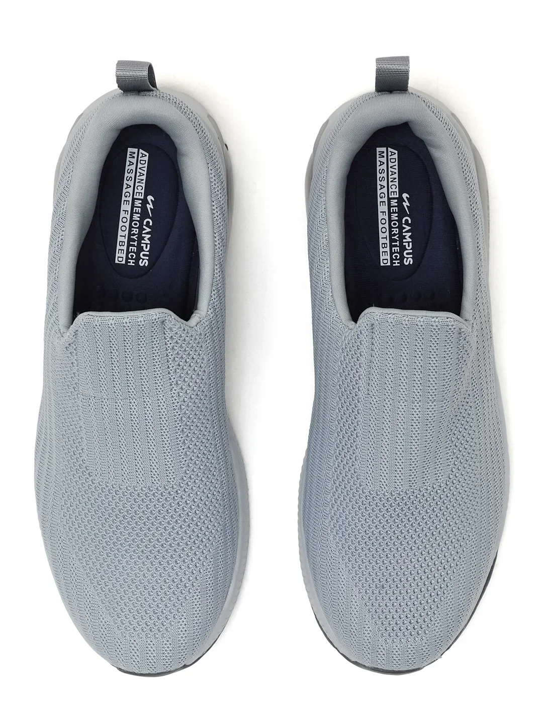 PANEL Light Grey Men's Walking Shoes - Image 6