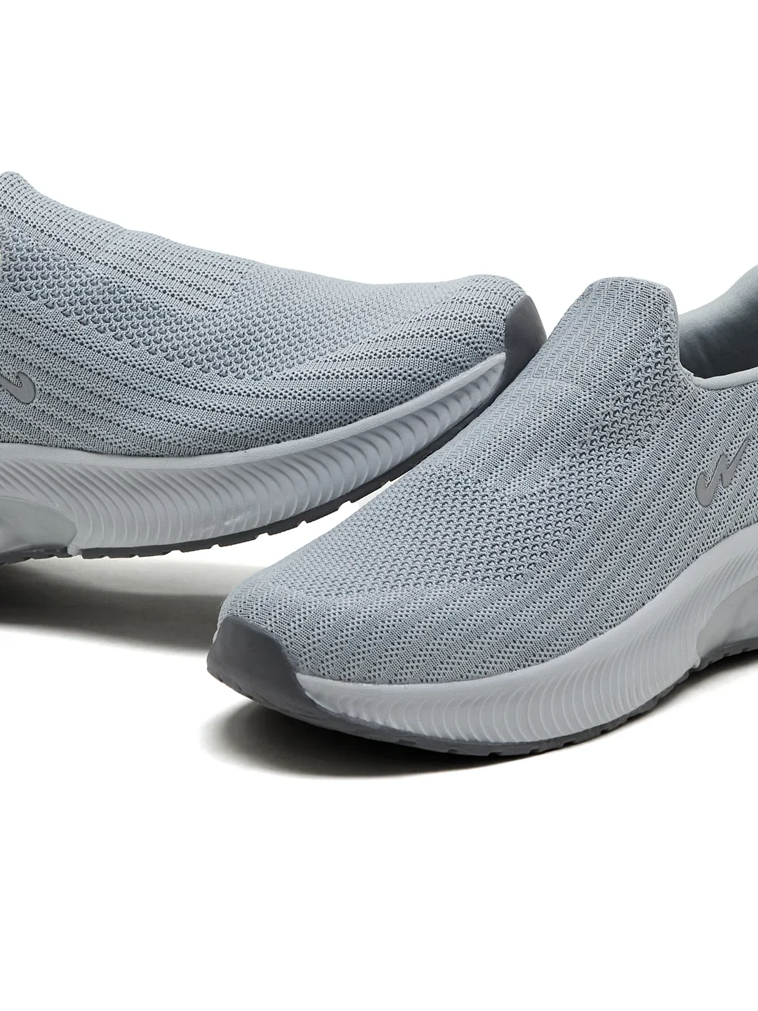 PANEL Light Grey Men's Walking Shoes - Image 7