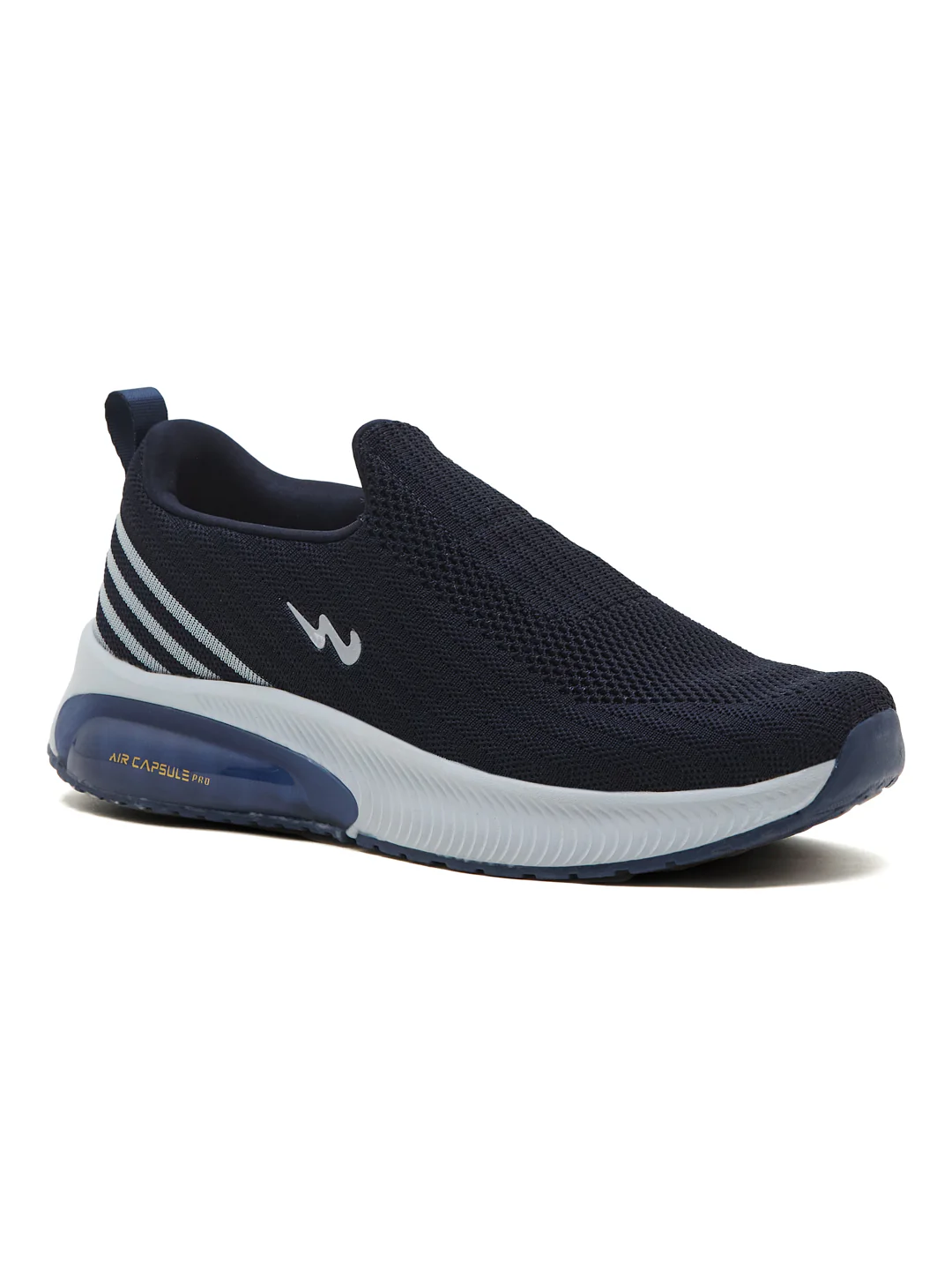 PANEL Navy Men's Casual Shoes - Image 2