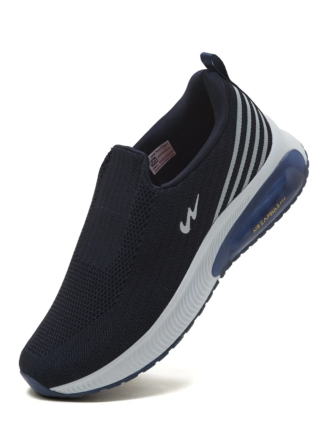 PANEL Navy Men's Casual Shoes - Image 3