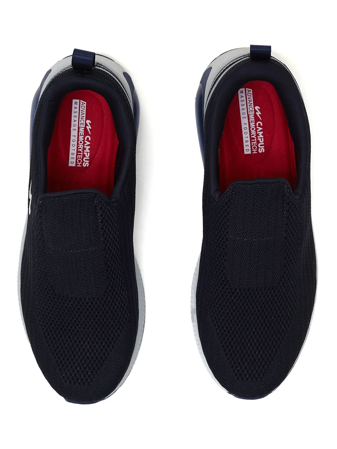 PANEL Navy Men's Casual Shoes - Image 6