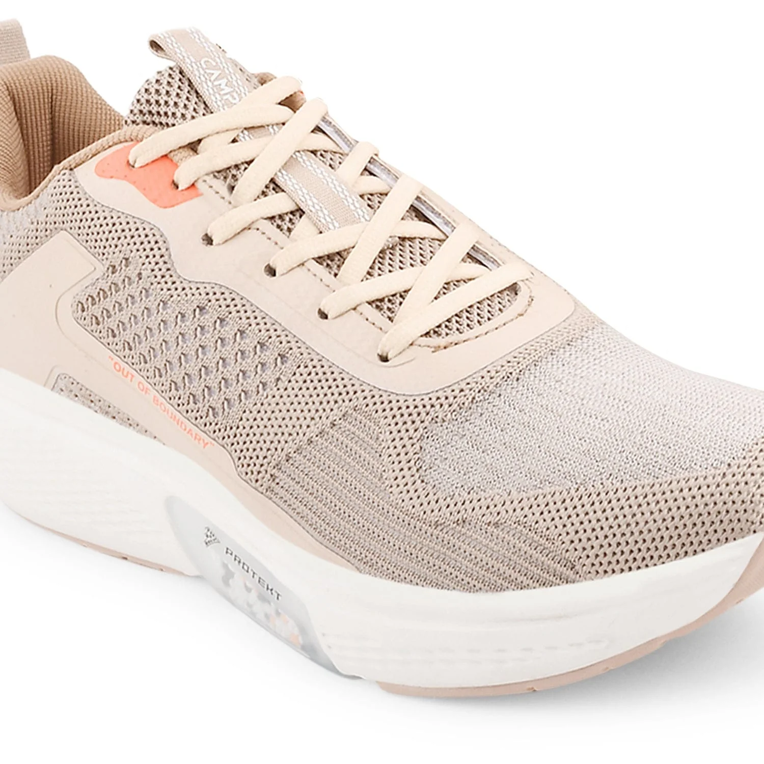 PARKY Beige Men's Running Shoes - Image 5