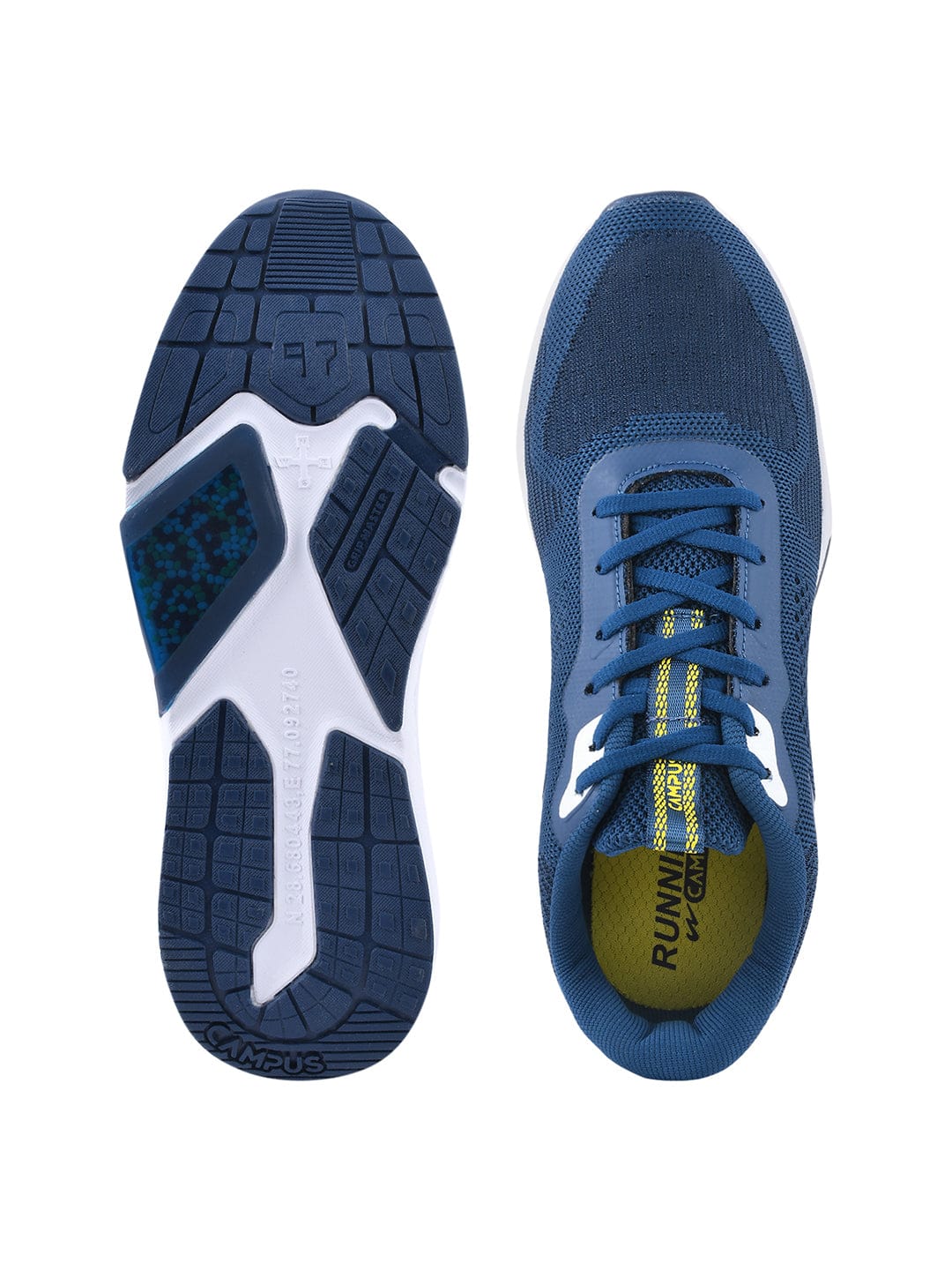 PARKY Blue Men's Running Shoes - Image 4